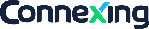 Logo de notre marque Connexing, fournisseur de materiel IT et green IT