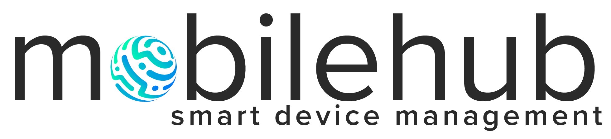 Logo de notre logiciel Saas Mobilehub de gestion des actifs informatiques