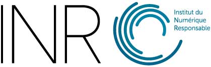 Logo de l'institut du numérique responsable, bconnex étant signataire, transition numérique responsable