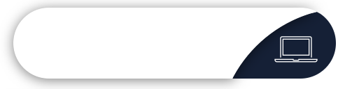 Symbole d'un pc portable sur fond bleu foncé représentant la fourniture de matériel IT neuf ou reconditionné